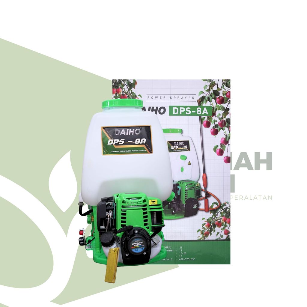 Sprayer Mesin Semprot Pertanian 4 Tak Original Daiho DPS 8-A