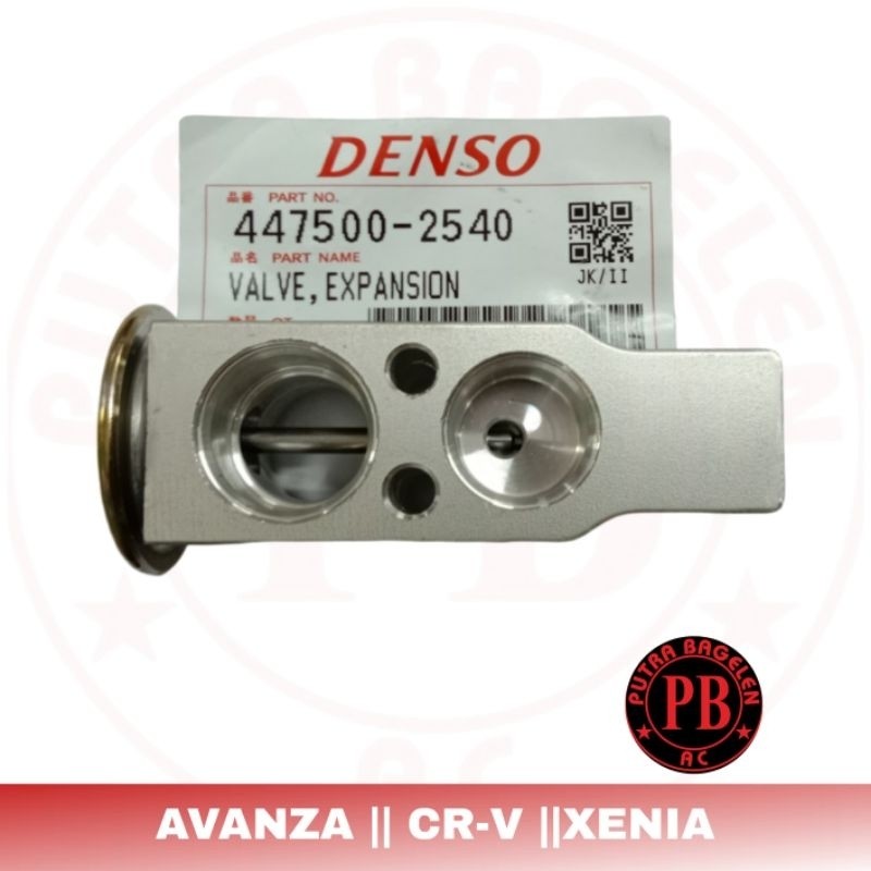 READY Expansi expansian valve ac mobil avanza xenia terios rush crv