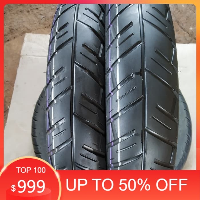 Satu Pasang Ban Motor Bekas Merk Michelin Untuk Motor Matic