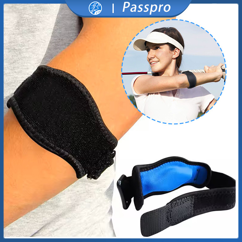 Elbow Support Badminton Deker Siku Tangan Elbow Brace Elbow Splint Pelindung Siku Untuk Gym Dan Olah