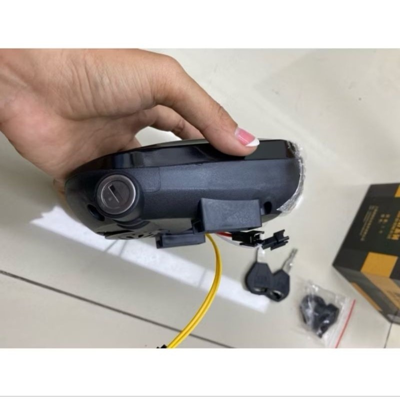 READY LAMPU DEPAN HEADLAMP SEPEDA LISTRIK 48V Head Lamp 48V Sepeda ListrikBerkualitasTinggi