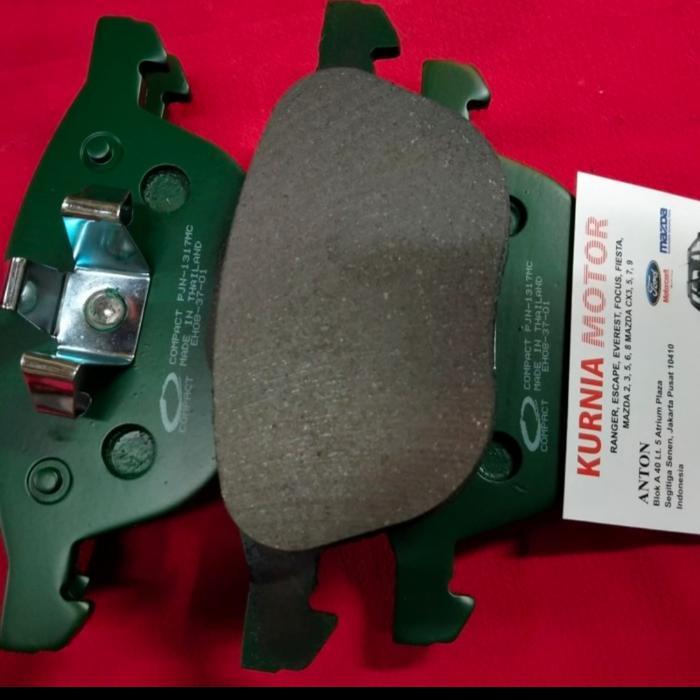 Brake Pad Kampas Rem Depan Ford Focus PASSS
