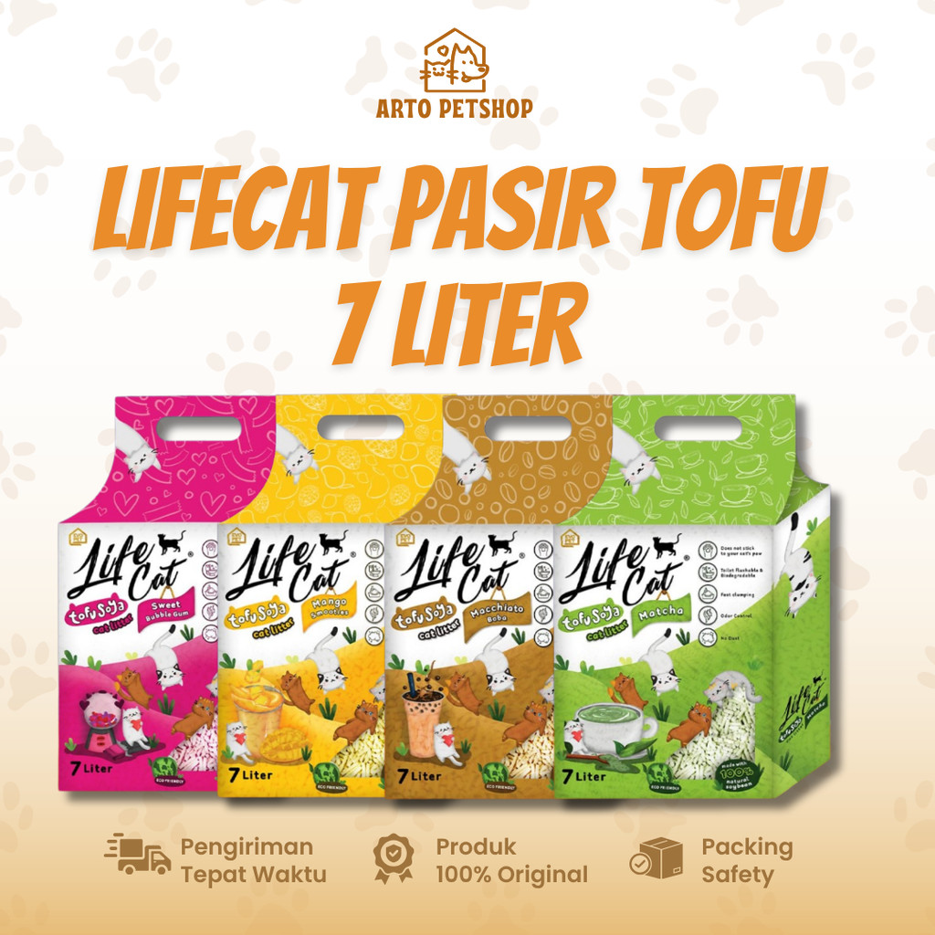 Life Cat Pasir Tofu