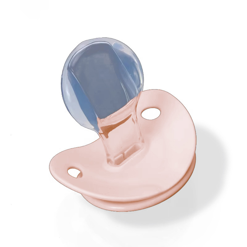 Calming Adult Sized Pacifier Dummy Food Grade Silicone Adult Pacifier Soft Safety Adult Teether Funn