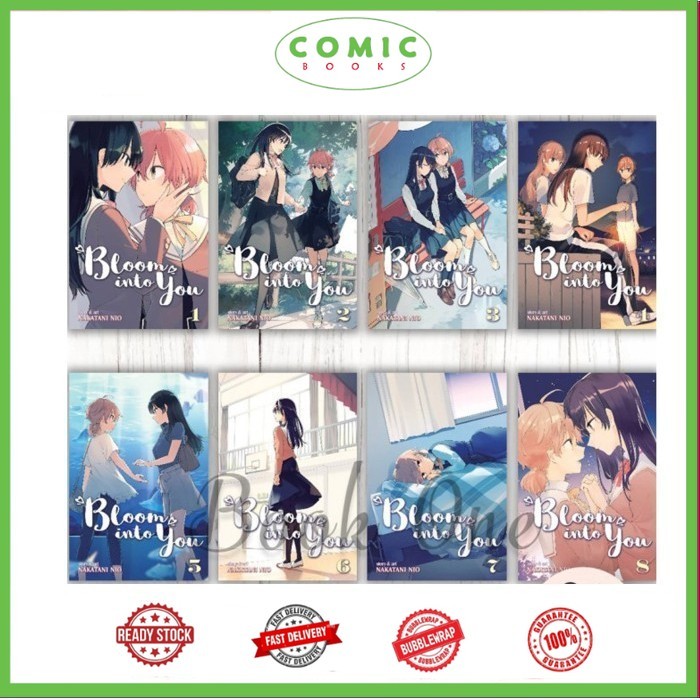 Manga Bloom Into You (8 book series)