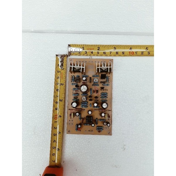 kit driver power MIGREN power amplifier ampli rakitan power ampli metal film