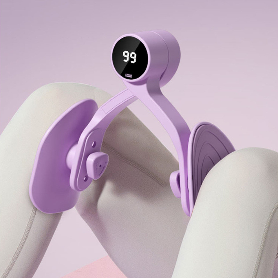 Kegel Pelvic Floor Trainer with Counter for Home Use Pelvic Floor Strengthening Device for Women