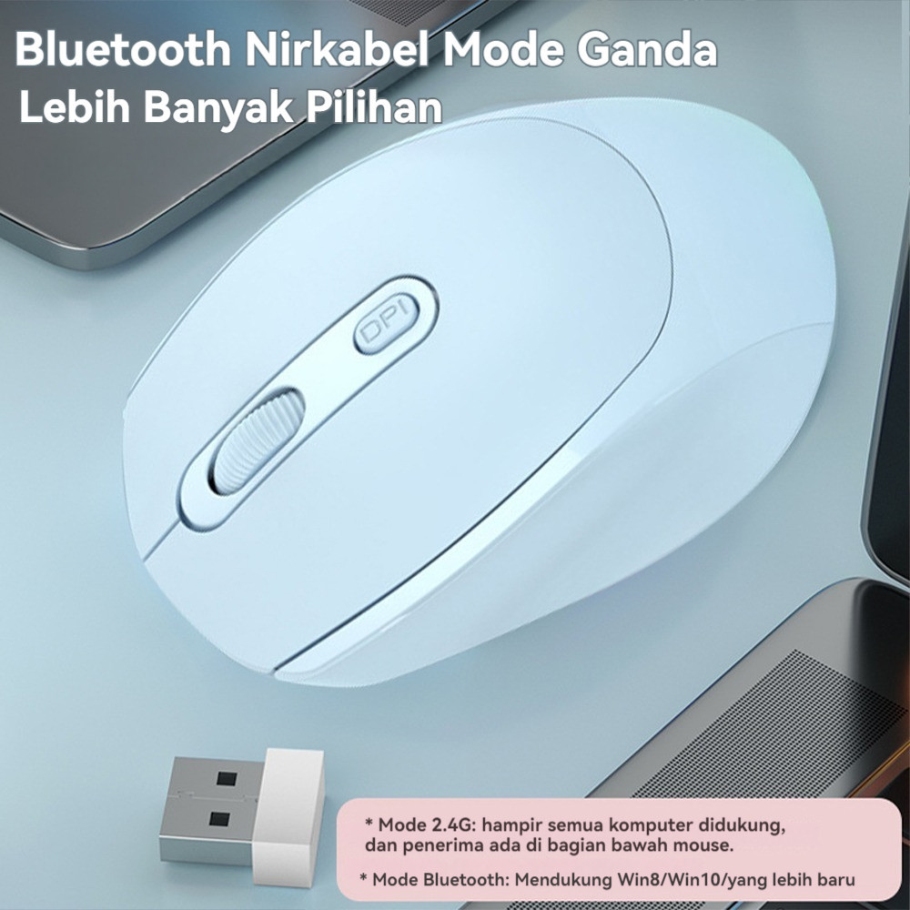 Nirkabel Bluetooth Mouse Nirkabel Senyap Mouse Bluetooth Mouse Click  Mouse Mouse Silent