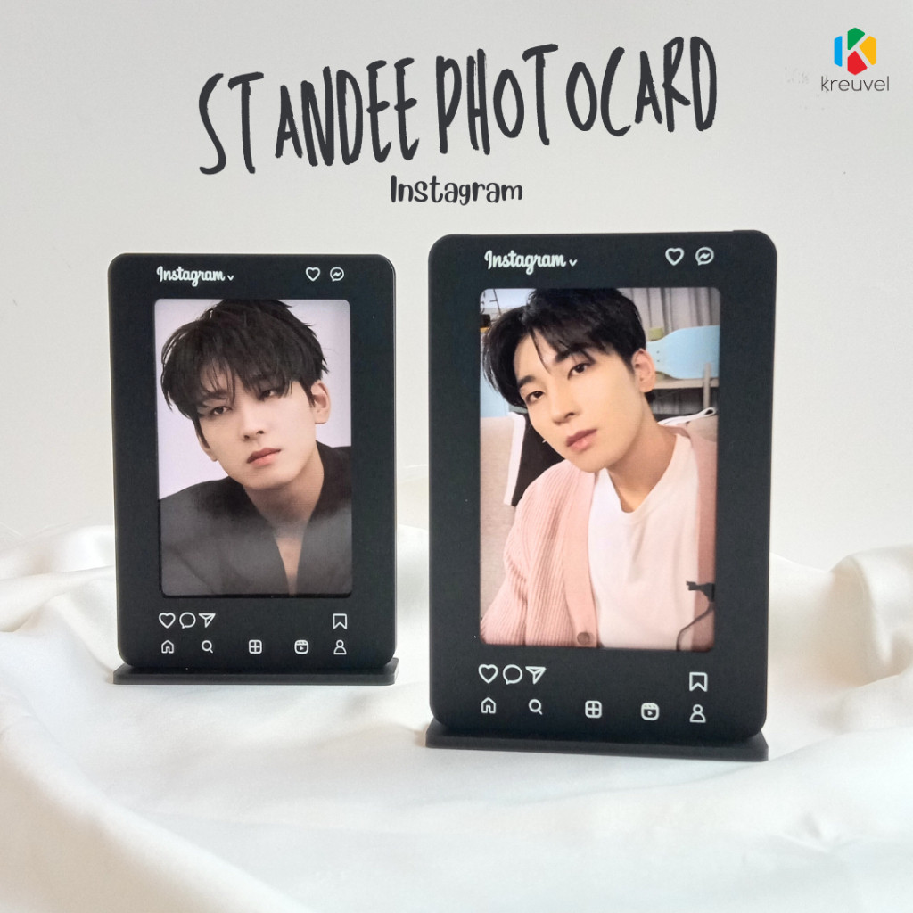 Standee Photocard Acrylic/Cahol Standee