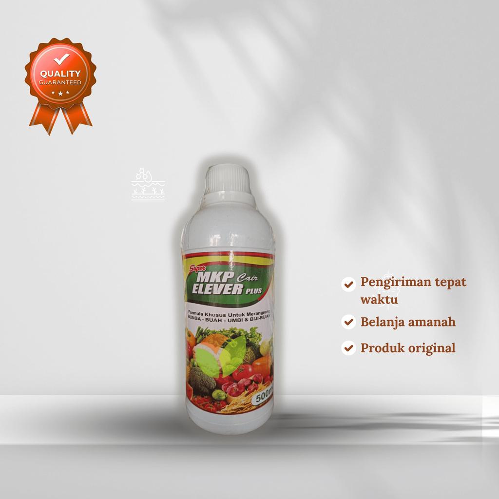 Pupuk MKP Elever pupuk makro dan mikro cair 500 ml untuk merangsang pembungaan pad tanaman