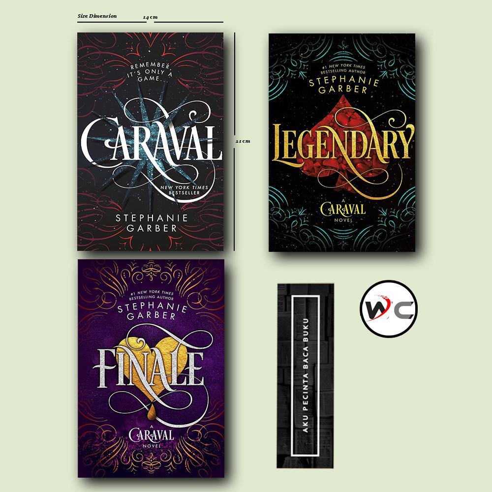 Caraval Boxed Set: Caraval, Legendary, Finale by Stephanie Garber