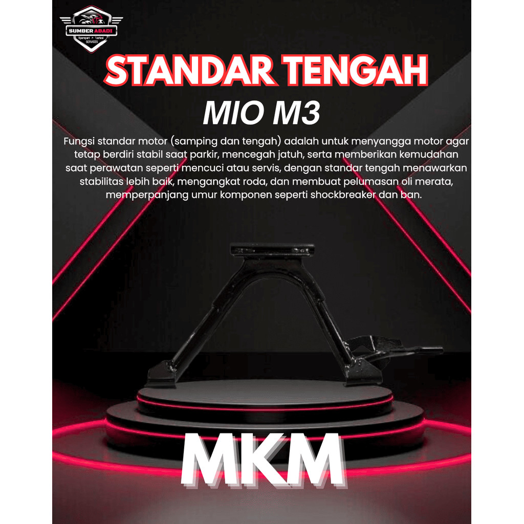 MKM Standar Tengah Mio M3