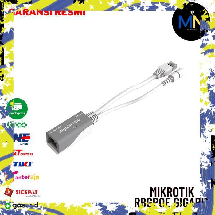 Mikrotik RBGPOE Gigabit Poe Injector