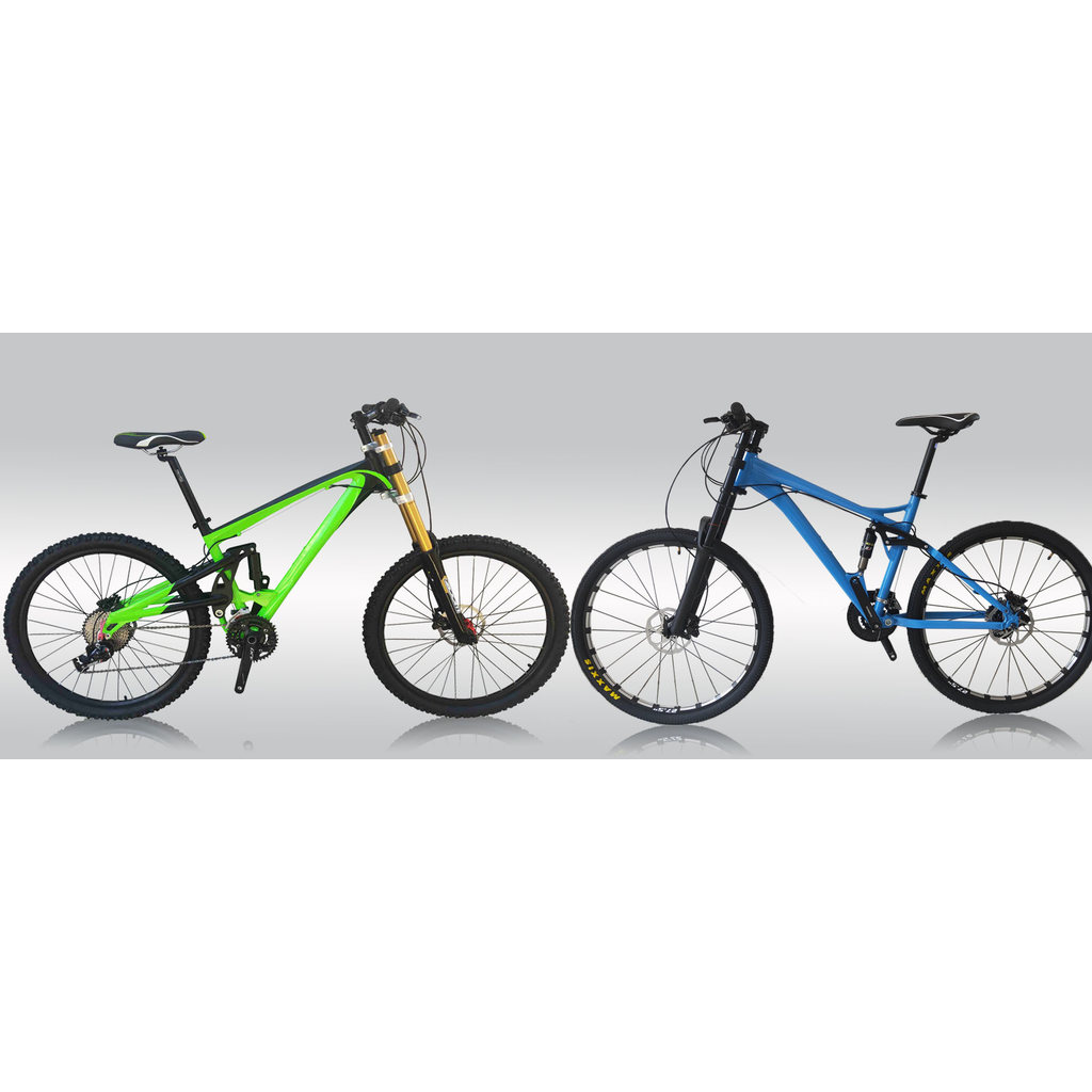 Kalosse Teenage  Air Front Fork  Mountain Bike, 26 Inches, 9Speed Adluts Jump rt  Bicycle