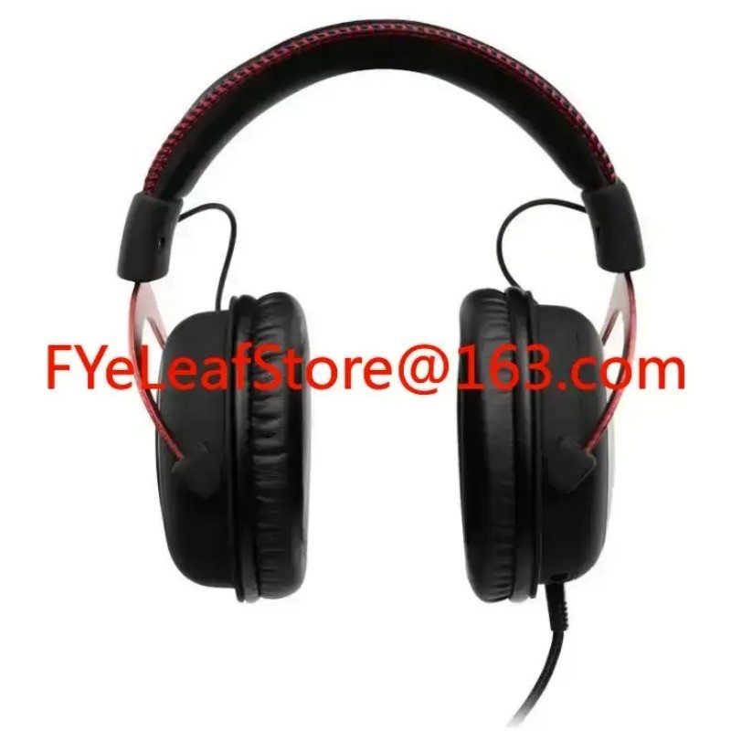 Original Hyper X Cloud 2 Gaming Headset Hi-Fi 7.1 Surround Sound Hyper X Cloud 2 Ii Wired Computer H