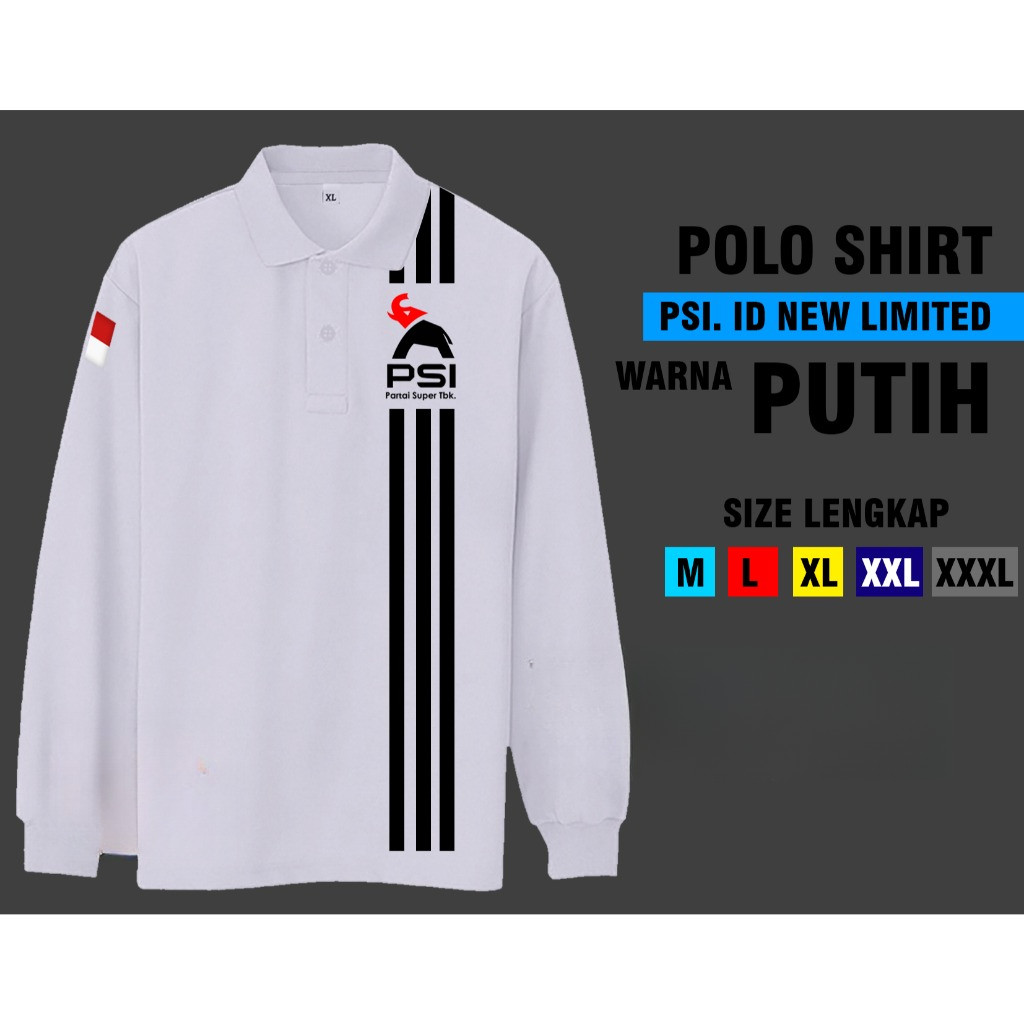POLO SHIRT PSI.ID LIMITED EDITION ORIGINAL CEWE COWO