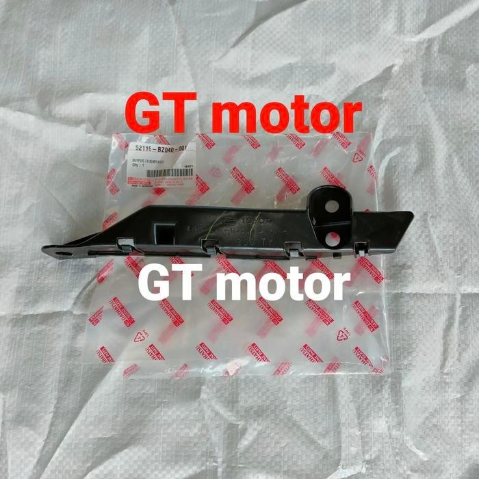 Support Braket Breket Bumper Bemper Depan Kiri Avanza Xenia 2006-2011 SPAREPARTS MOBIL