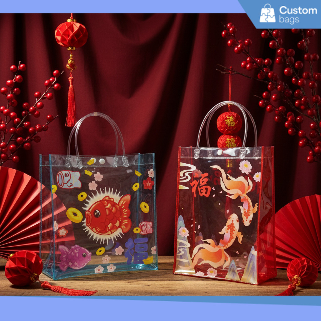 Tas Hampers Imlek / Tas Mika Imlek / Tas Mika Bening CNY Imlek / Tas Mika Spesial Imlek / Hampers CN