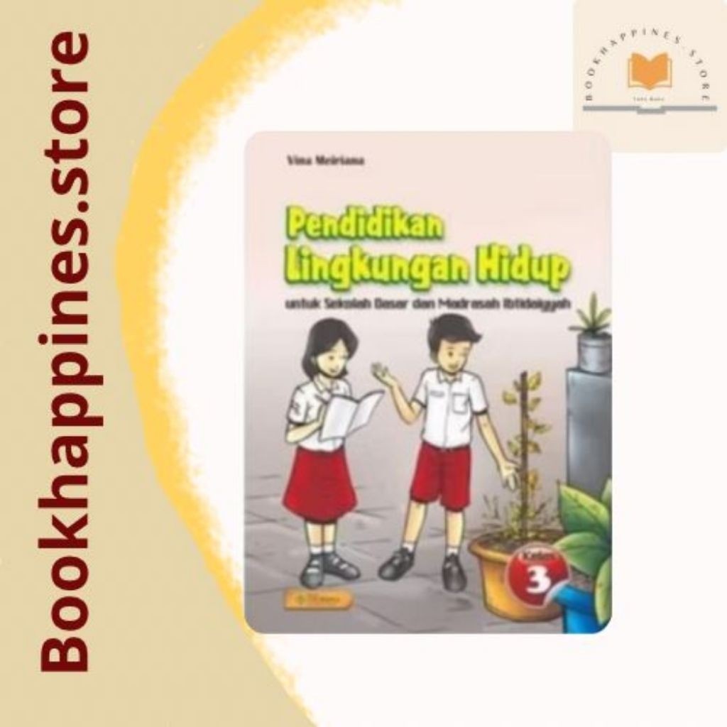 Buku PLH Pendidikan Lingkungan Hidup Untuk SD Kelas 3 -THURSINA