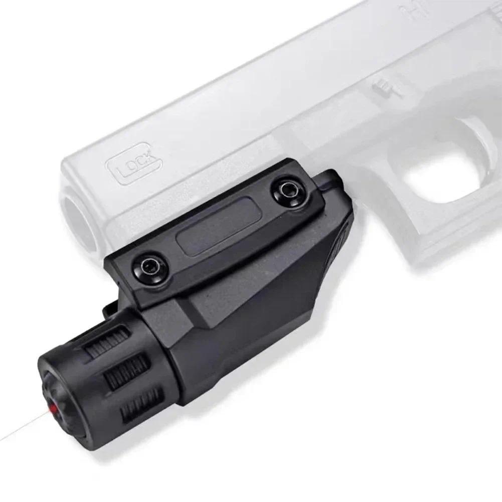 Gun Light Flashlight For M416/M1911/ G18 Airsoft Pistol Rifle Fit 20mm Weaver Picatinny Rail Hunting