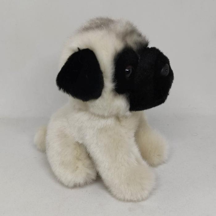 Boneka Anjing Kecil Lucu Bulldog/Husky/Corgy/Pom-pom/Pug (XS) - Pug