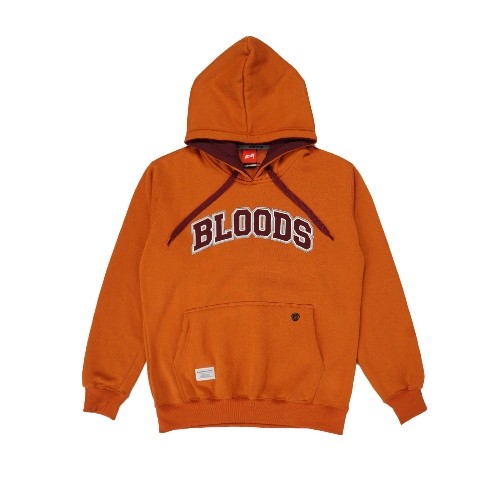 Bloods Sweater Hoodie Portland 02 Orange