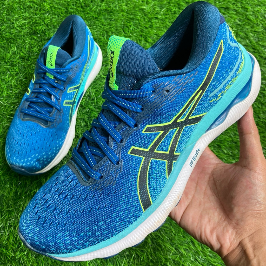 ASICS Gel-Nimbus 24 Ocean Blue ukuran 40-43