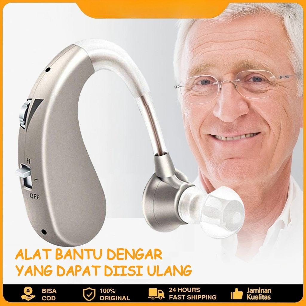 Alat Bantu Dengar / Asli Rechargeable Digital Alat Pendengaran / Pendengaran Pengeras Suara Telinga 
