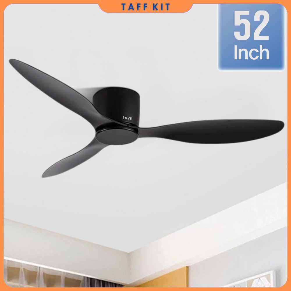 SOVE Kipas Angin Gantung Plafon Ceiling Fan 52 Inch - FS2007