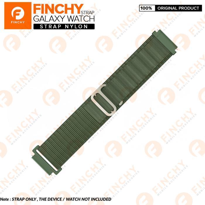 Finchy nylon strap Haylou RT2 LS10 smartwatch replacement wristband - Army