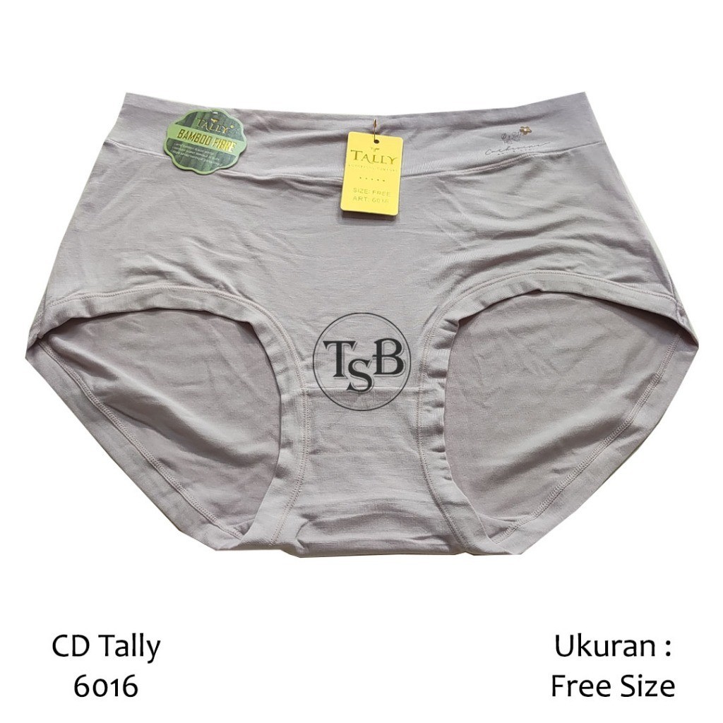 Celana Dalam Tally 6016 3 Pcs Celana Dalam Wanita Tally CD Tally CD Wanita Tally Free Size