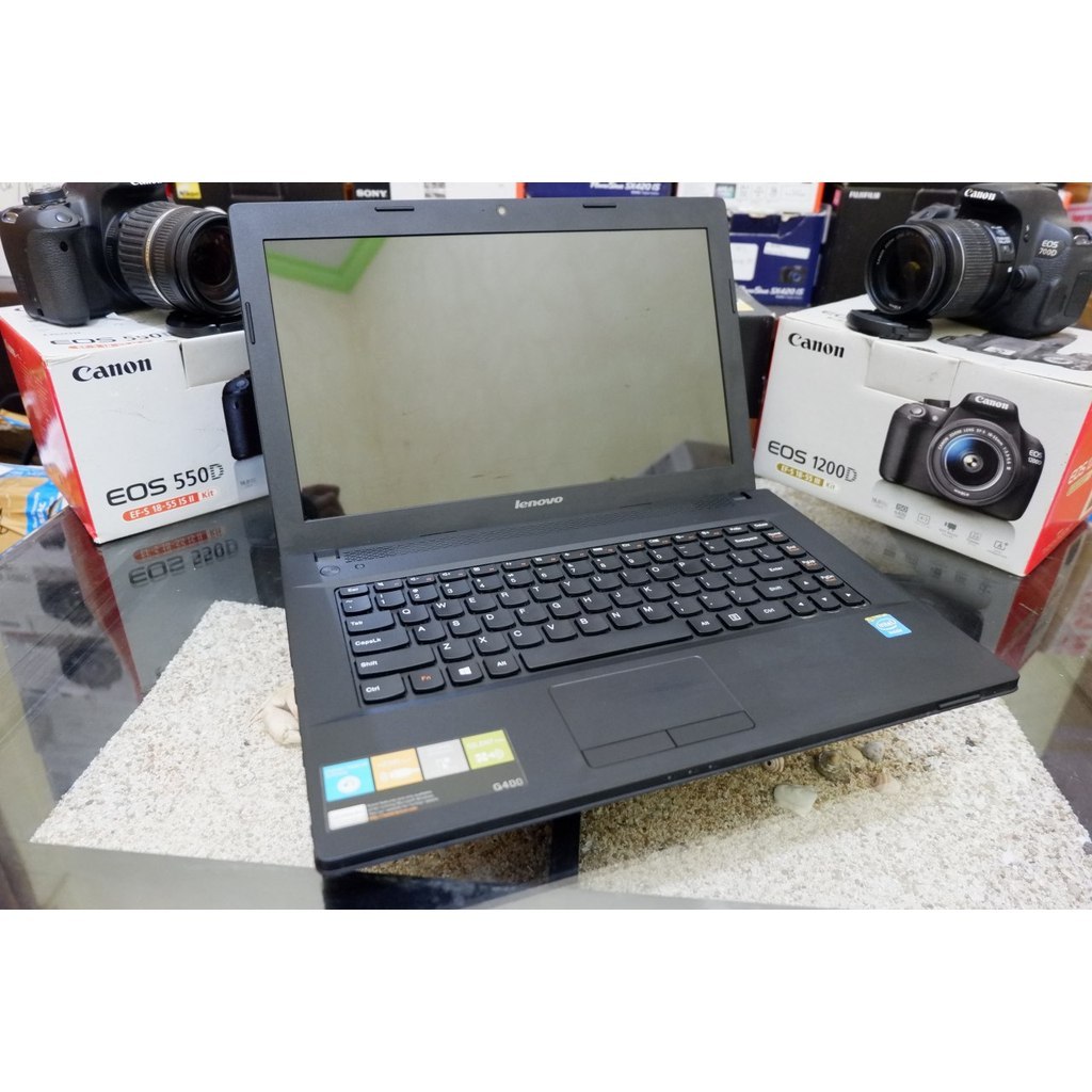 Lenovo G405400 AMD E1 RAM16GB SSD512GB Windows 10 Laptop Mahasiswa Laptop kerja office terbaru Lapto