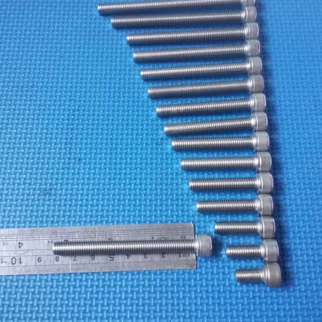Baut L stainless L6 / 8x80mm