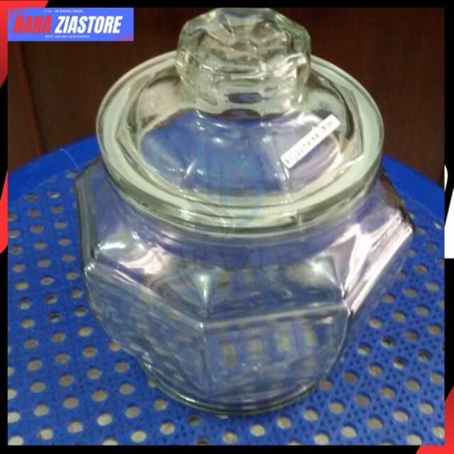 TOPLES JADUL TUTUP KACA / TOPLES KACA SEGI SIZE 500 ML (Y8-500) (J8)