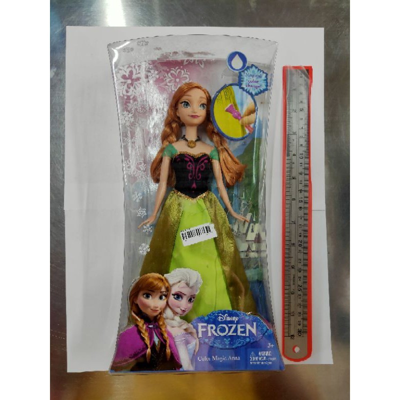Barbie color Magic Anna