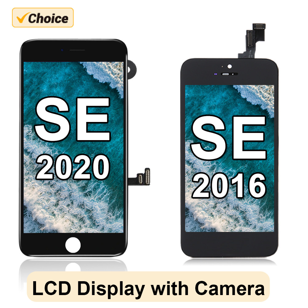 LCD Screen For iPhone SE1 SE2 SE 2020/2016 Full Set Display Replacement Kit Tou Digitizer Complete A