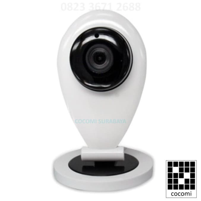 VR Cam IP Camera Wifi Micro SD Card Slot 1080p HD Video Voice talkback