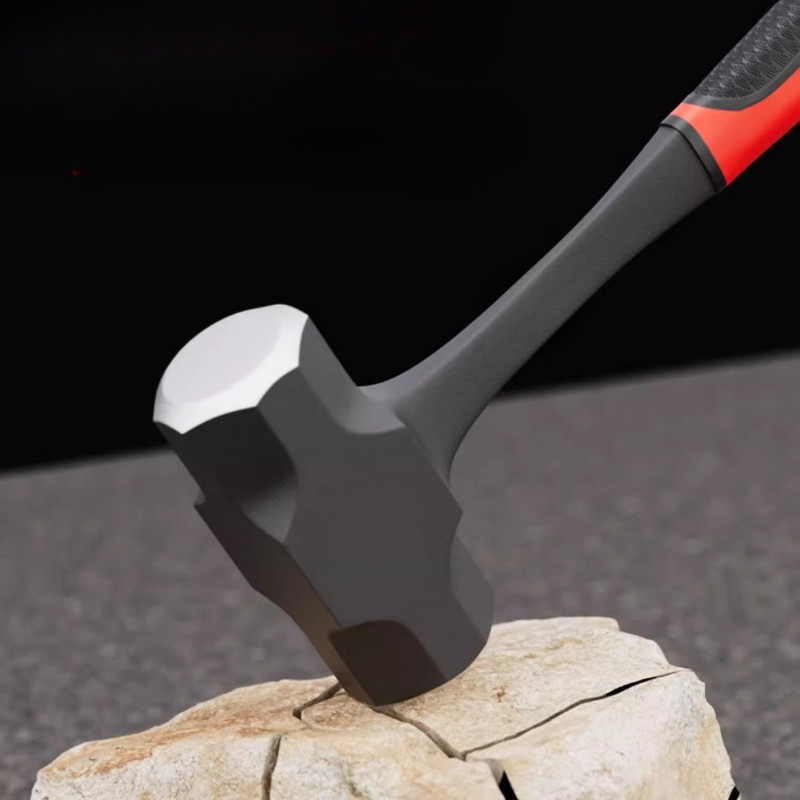 Hammer, Octagonal Hammer, Hammer Tool, Wall Smashing Sledgehammer, Two Hammer, Hand Hammer