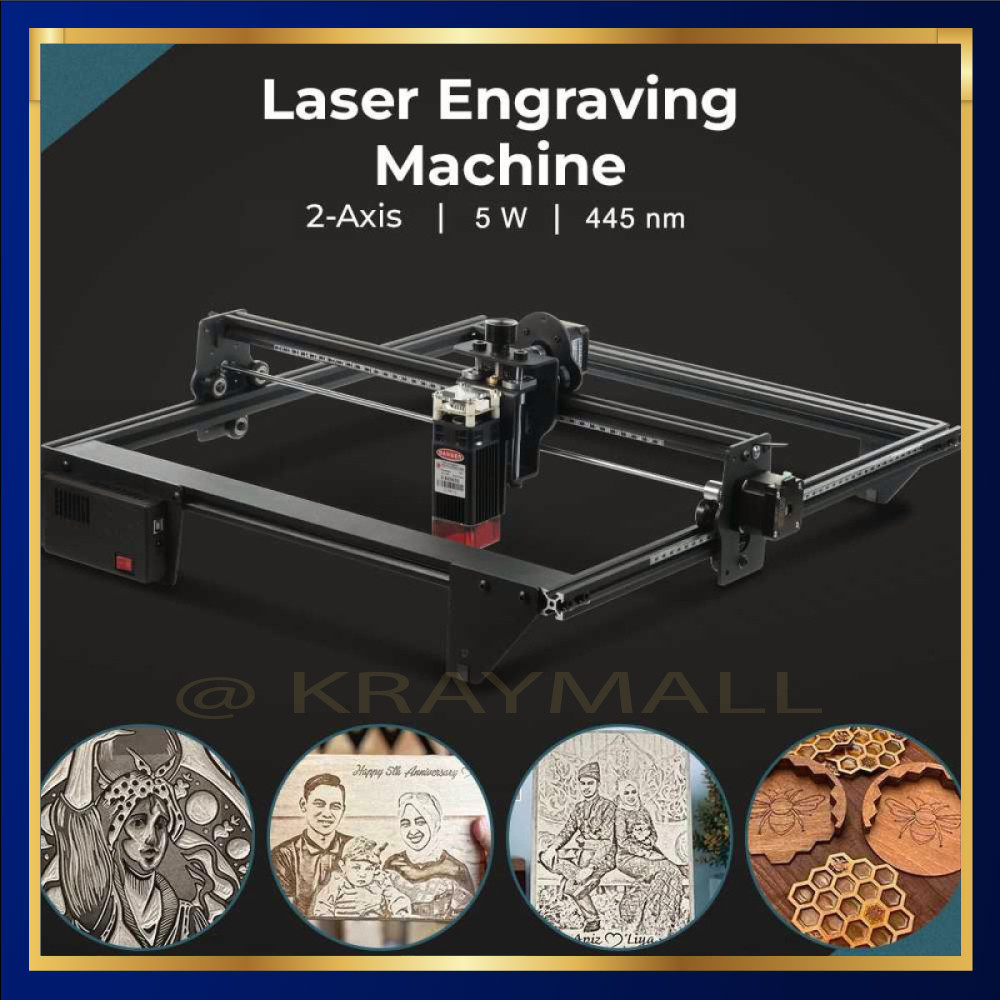 DIY Laser Engraving Machine CNC 2-Axis 445nm - LE400