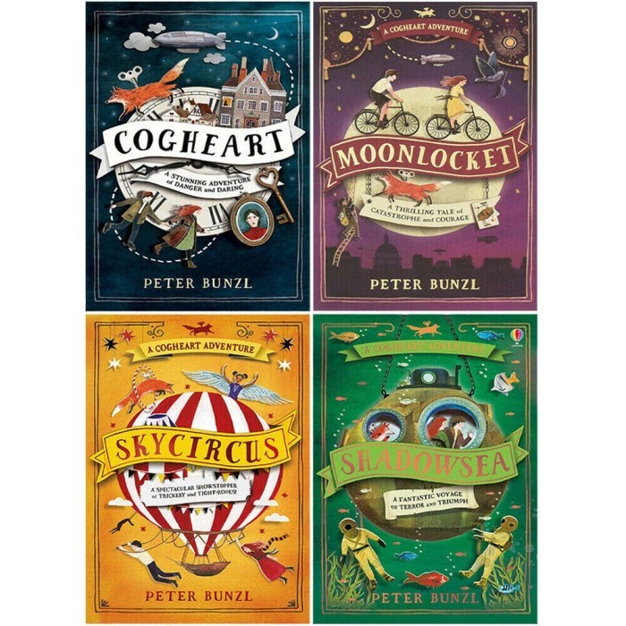 A Cogheart Adventure Series Collection 4 Books