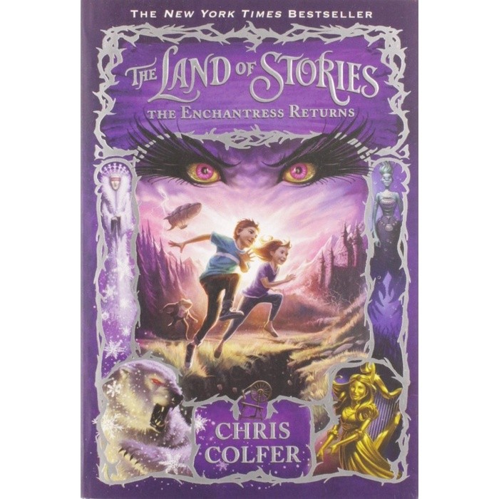 The Enchantress Returns (The Land of Stories, 2)