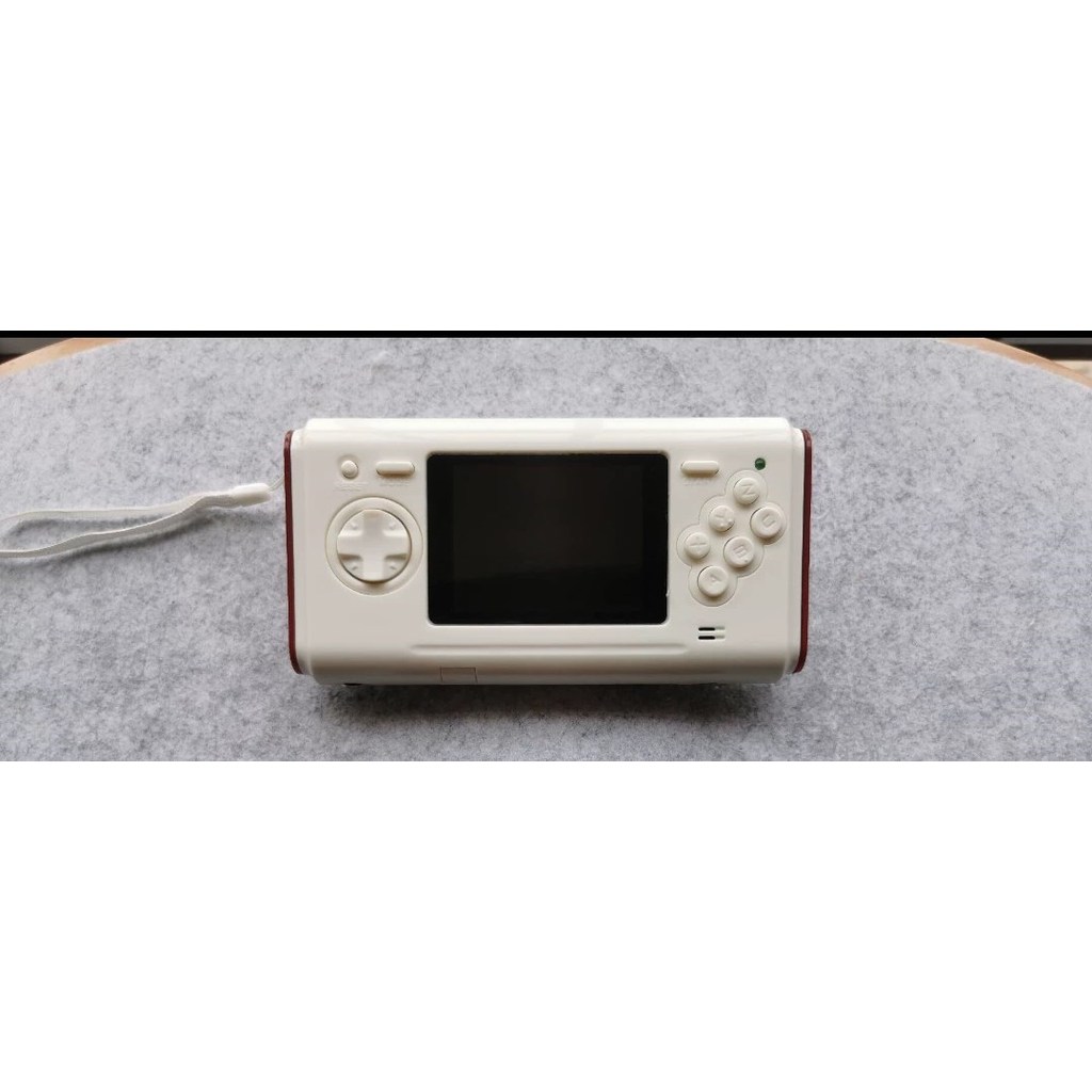2023 New MegaDrive 16 BIT MD Compatible POCKET MD White Retro Portable Game Console