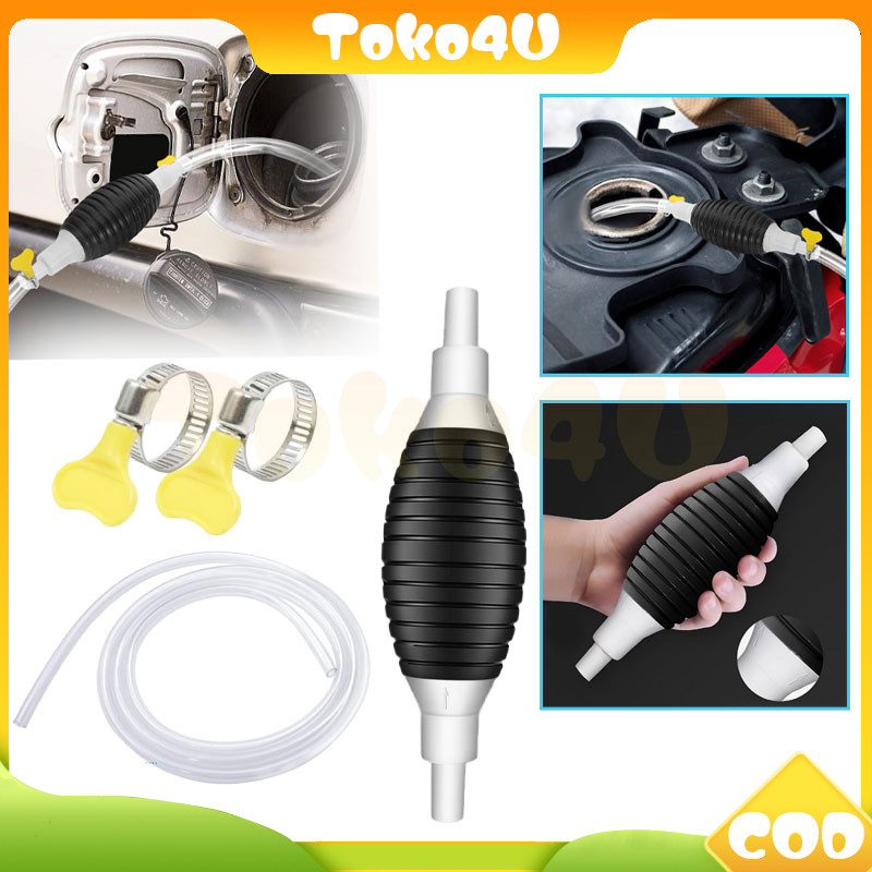 pompa bensin manual serbaguna/alat pompa tangan penyedot cairan/pompa bensin manual.