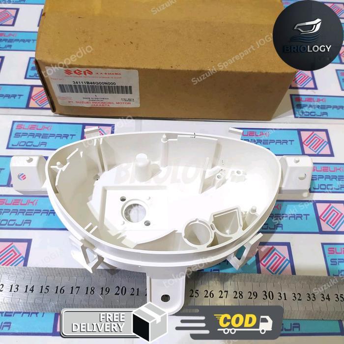 BRIOLOGI - 34111B46G00N000 Case Cover Speedometer Bawah Suzuki Spin 125 Ori
