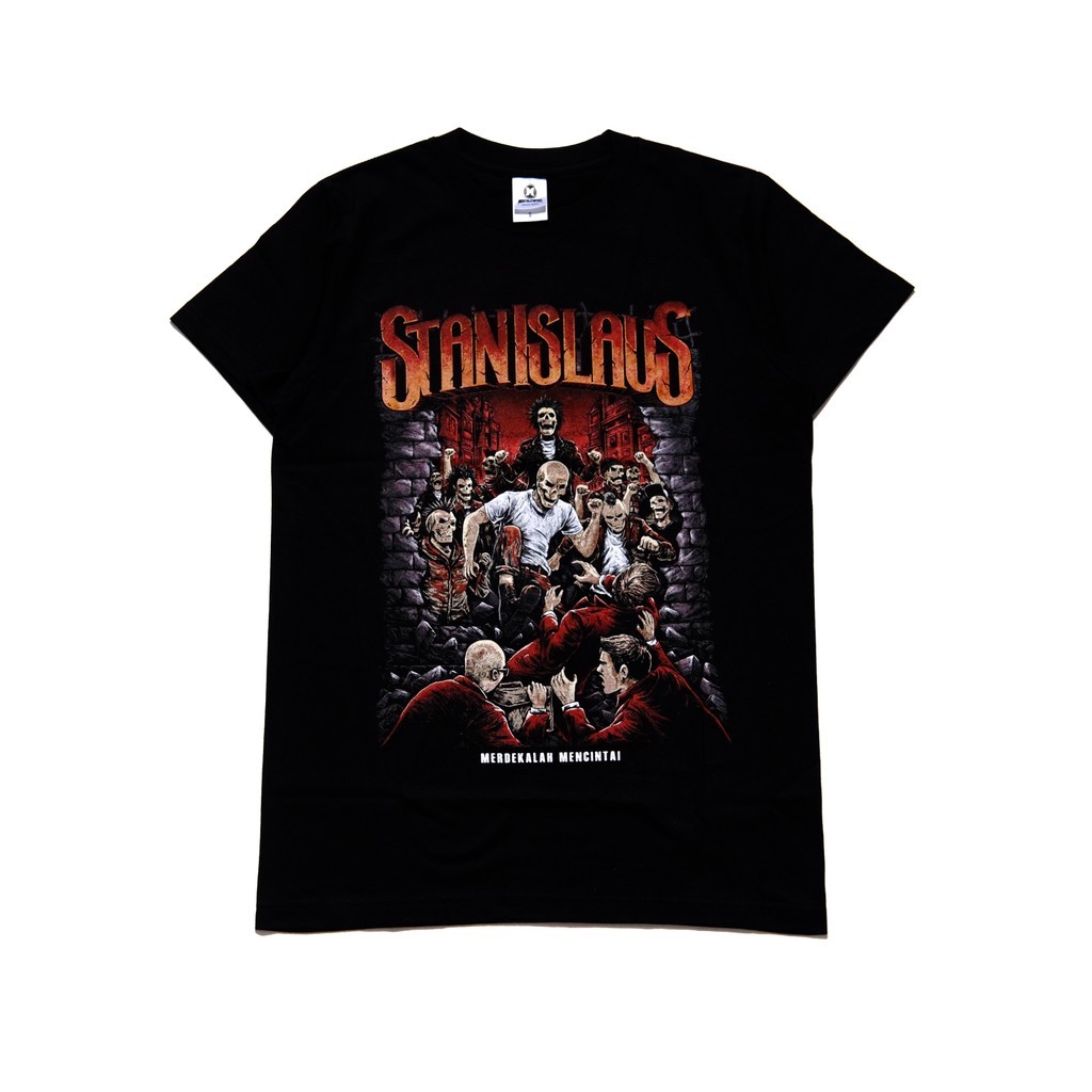 Tshirt STAN ISLAUS - Live in MENTALITAFEST