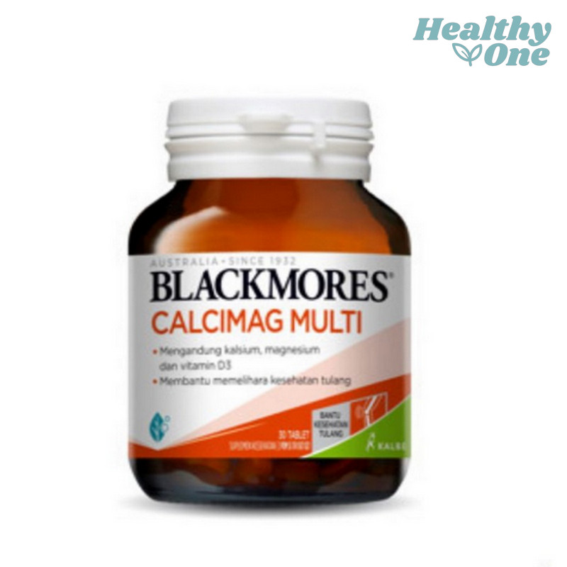 BLACKMORES CALCIMAG MULTI 30 TABLET