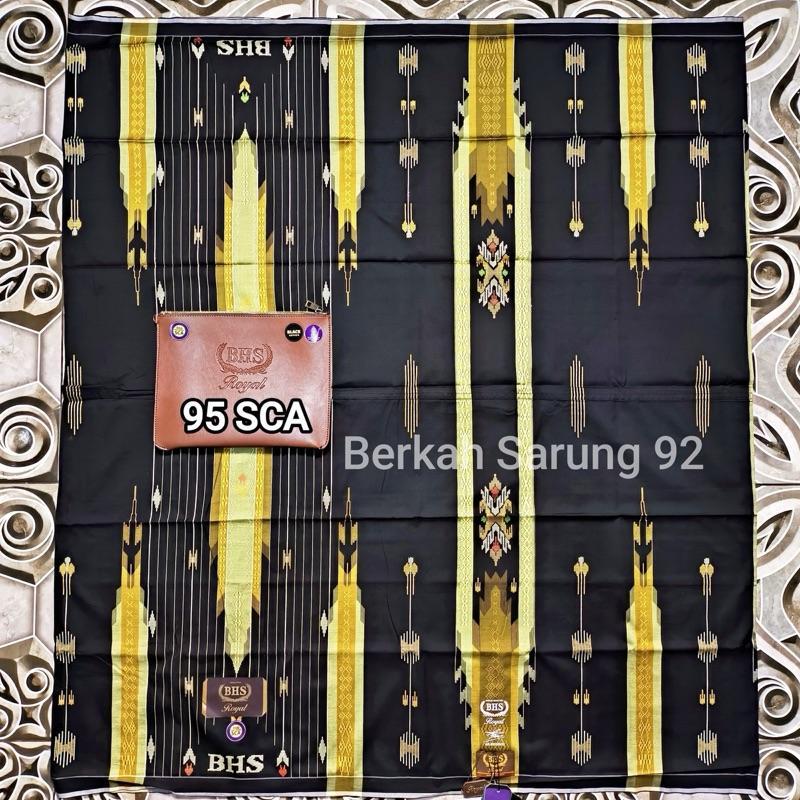 BHS ROYAL GOLD MOTIF SONGKET R62 STB STA SGF SCA SGB GRADE GOLD 100% ORIGINAL BHS Muslim Sarung