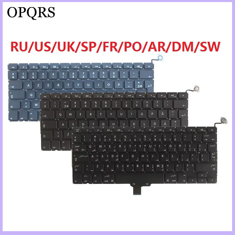 PREORDER NEW FOR MacBook Pro 13" A1278 2009 2010 2011 2012 Russian /US/UK/Araic/Swedish/Spanish /Por