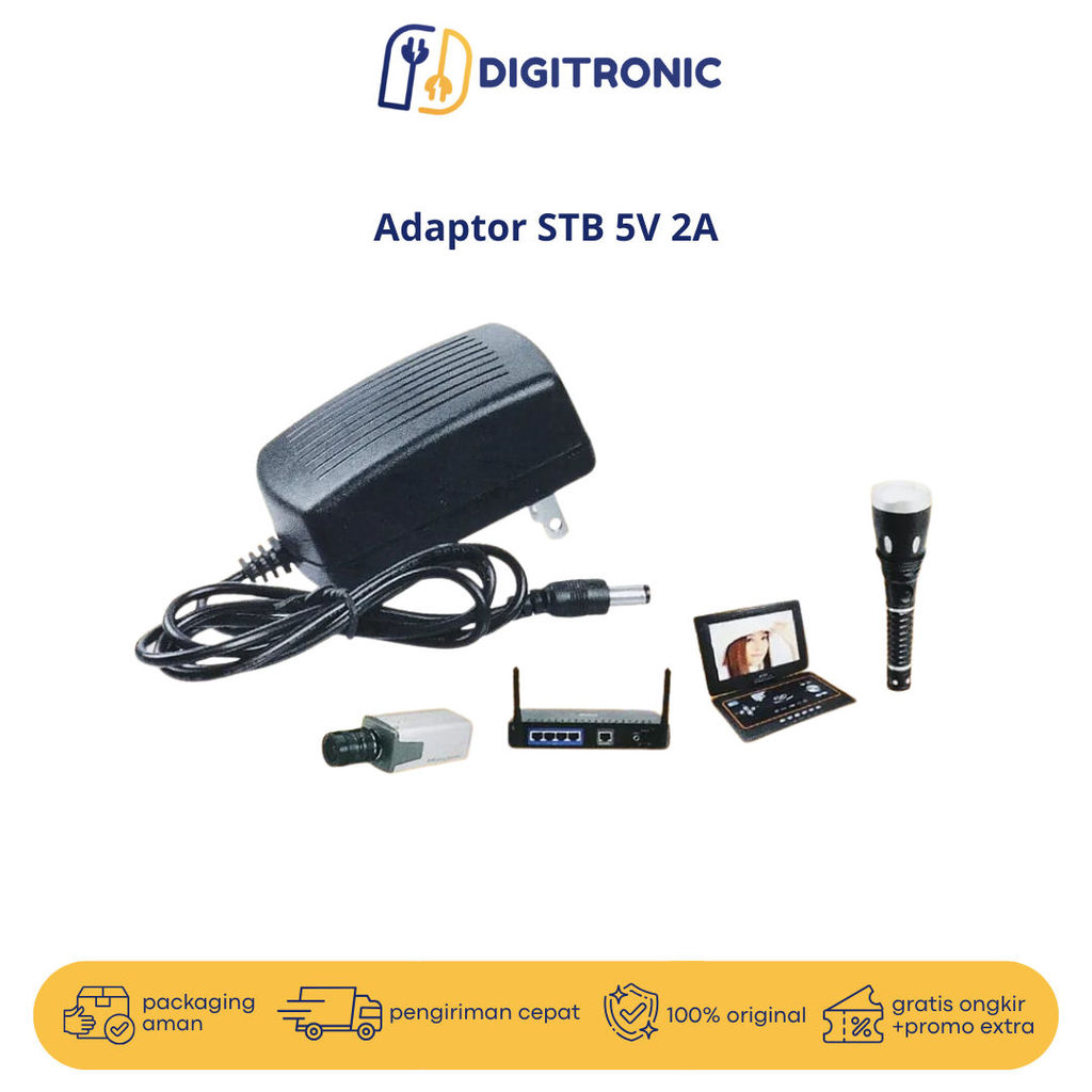 Adaptor STB 5V 2A