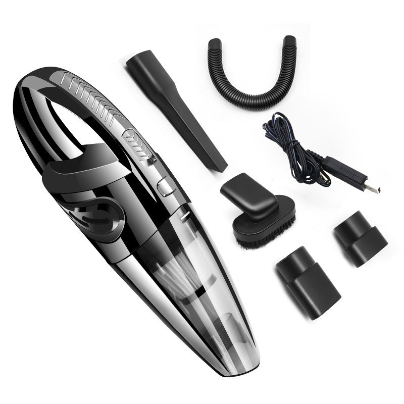 Car Vacuum Cleaner Handheld Wireless arging Model High Power Small Car Interior Vacuum Cleaner Home 